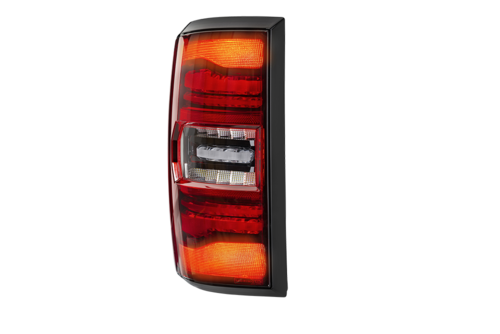 XB LED TAILS: DODGE RAM 09-18 SMOKE