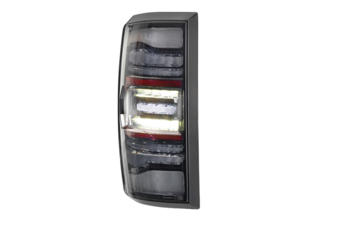 XB LED TAILS: DODGE RAM 09-18 RED