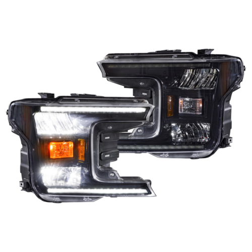 XB HYBRIDR LED HEADS F150 18-20 PAIR/ASM