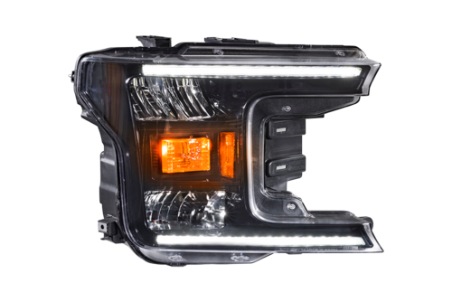 XB HYBRIDR LED HEADS F150 18-20 PAIR/ASM