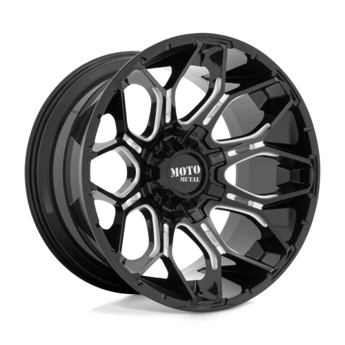 MO808 20X10 5X5.5/150 G-BLK MILL -18MM