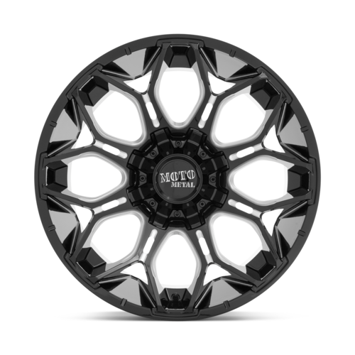 MO808 20X10 5X5.5/150 G-BLK MILL -18MM