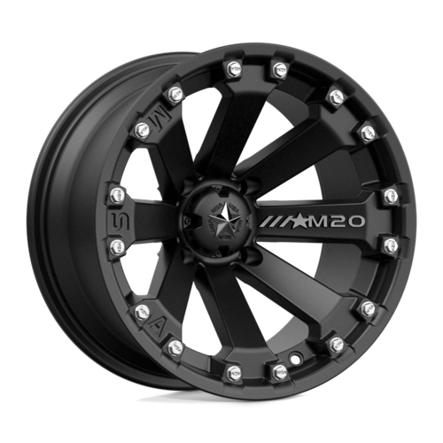 MA20 14X7 4X110 S-BLK -52MM