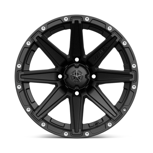 MA33 14X7 4X110 S-BLK -47MM