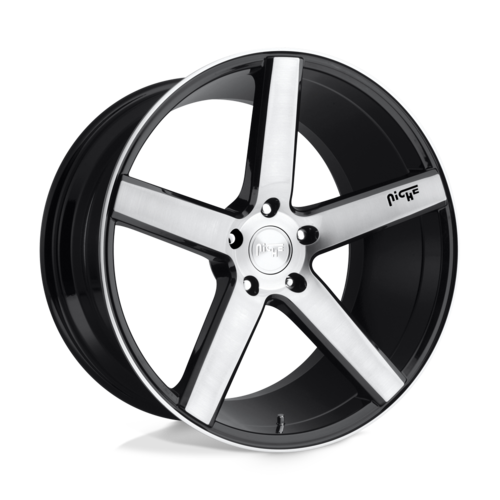 M124 20X8.5 5X112 GL-BLK-BRSHD 34MM