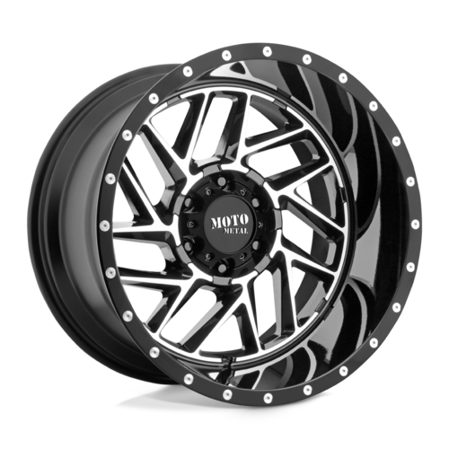 MO985 16X8 5X5.0 G-BLK MACH -6MM