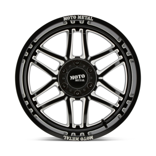 MO992 20X9 6X5.5 G-BLK MILL 18MM