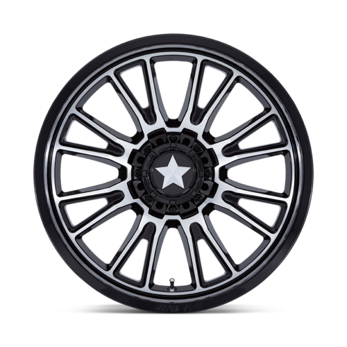 MA051 15X7 4X137/156 G-BLK MCH 10MM