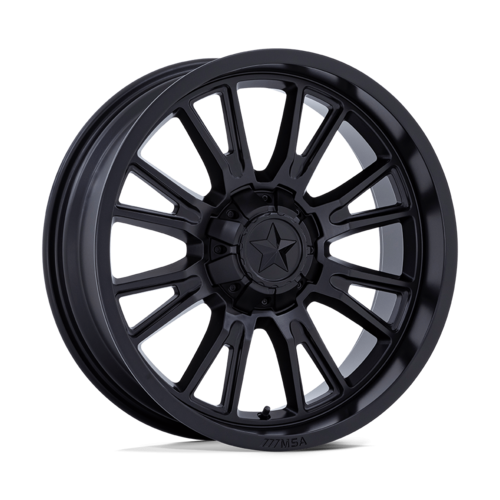 MA051 15X7 4X137/156 M-BLK 10MM