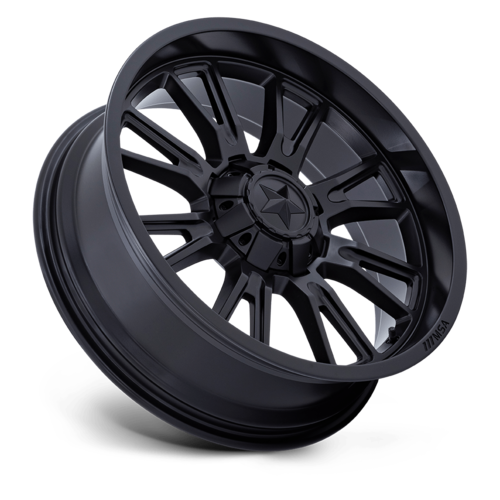 MA051 20X7 4X137/156 M-BLK 0MM