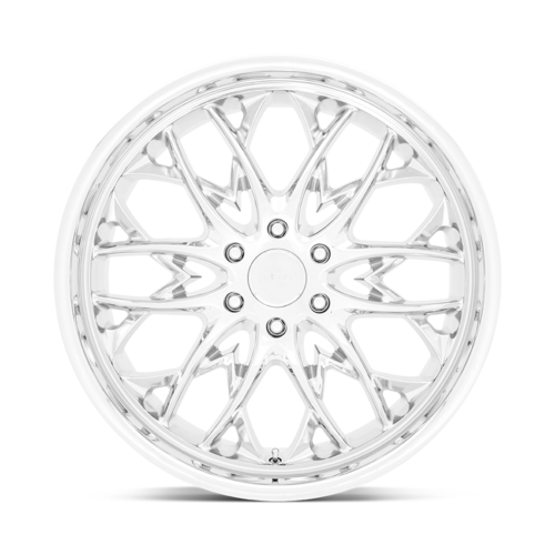 S262 22X9.5 6X5.5 CHROME 25MM