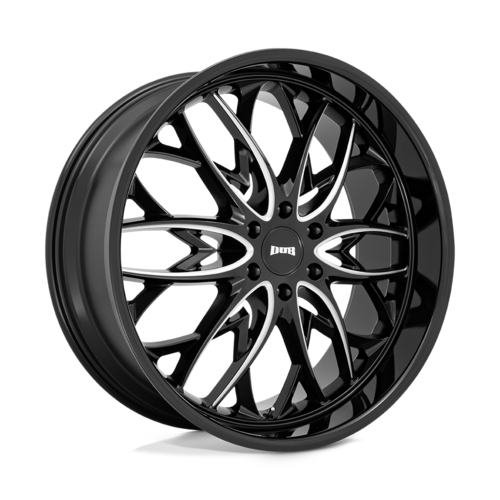 S263 22X9.5 6X135 G-BLK MILL 30MM