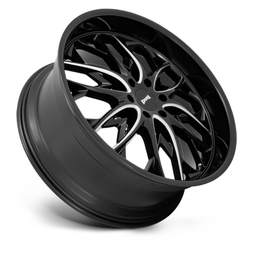 S263 24X10 6X135 G-BLK MILL 30MM