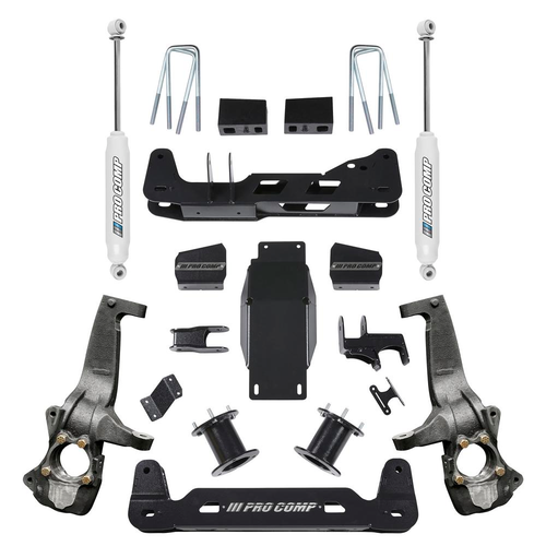 19-23 GM 1/2 TON 4WD  6 COMPLETE KIT