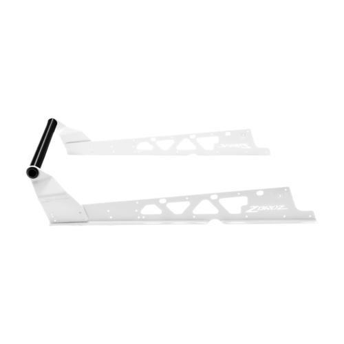 POL AXYS REAR BMPR 163 2019-2022 WHITE