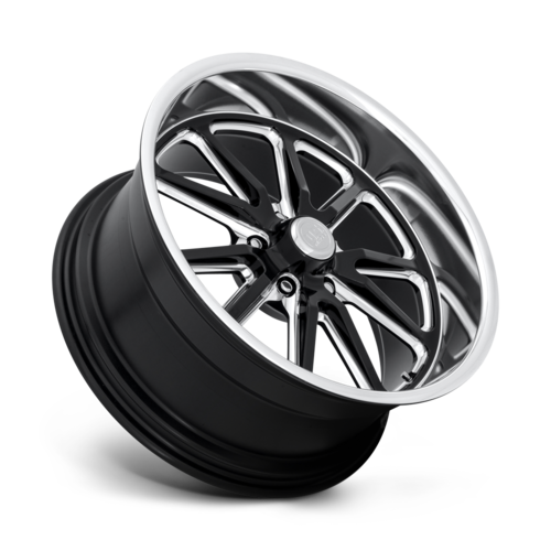 U117 18X8 5X4.75 GL-BLK-MIL 01MM