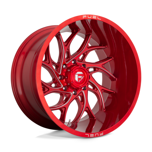 D742 22X10 6X5.5 GL-RED-MIL -18MM