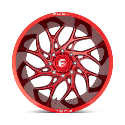 D742 22X10 6X5.5 GL-RED-MIL -18MM