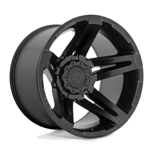 D763 22X14 5X5.0/5.5 MT-BLK -75MM