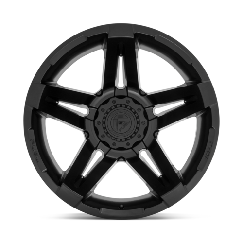 D763 22X14 5X5.0/5.5 MT-BLK -75MM