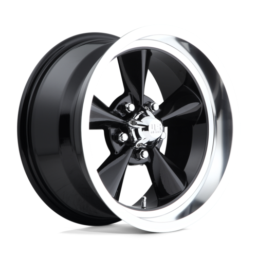 U107 15X8 5X4.75 GL-BLK 01MM