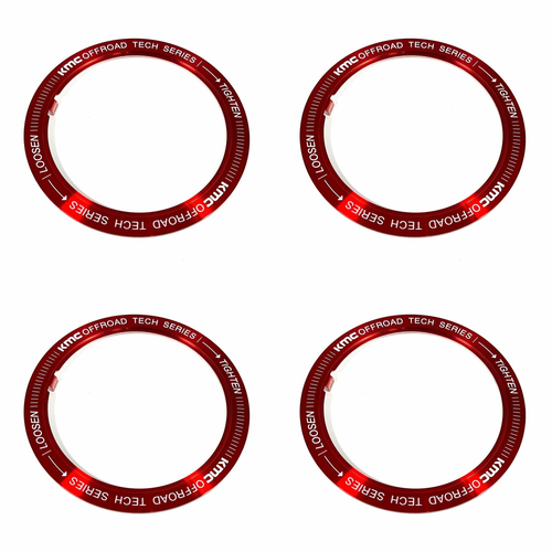 KM100/101/102 CAP RING - RED