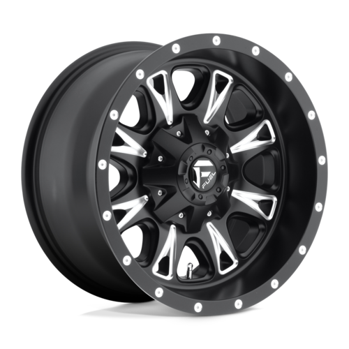 D513 17X6.5 8X200 MT-BLK-MIL -140MM