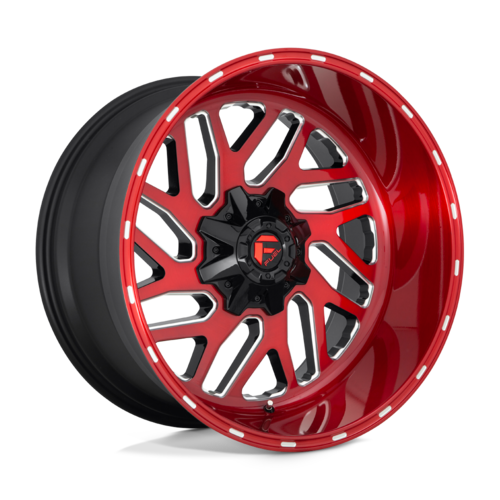 D691 22X12 6X135/5.5 BRSH-RED-MIL -44MM