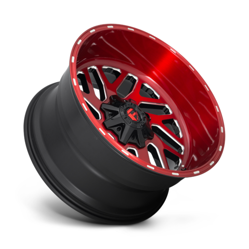 D691 22X12 6X135/5.5 BRSH-RED-MIL -44MM