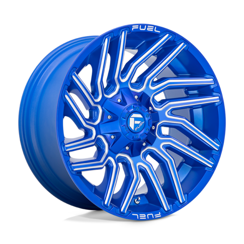 D774 20X10 6X135/5.5 BLUE-MILL -18MM