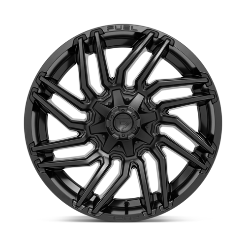 D775 22X10 8X180 MT-BLK -18MM