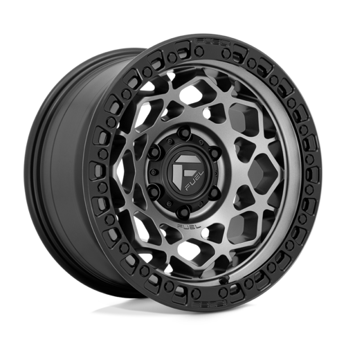 D784 17X9 5X5.0 GMTL M-BLK-RING -12MM