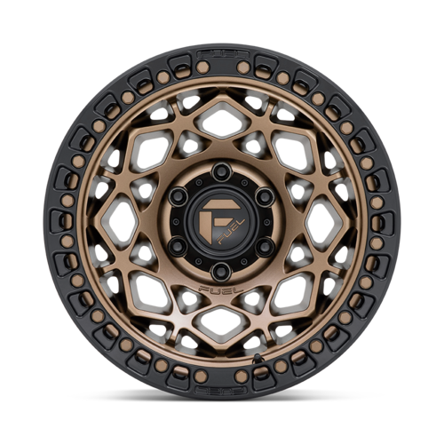 D785 17X9 6X5.5 BRZ M-BLK-RING -12MM