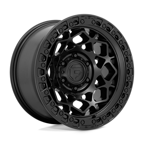 D786 17X9 5X5.0 M-BLK M-BLK-RING -12MM