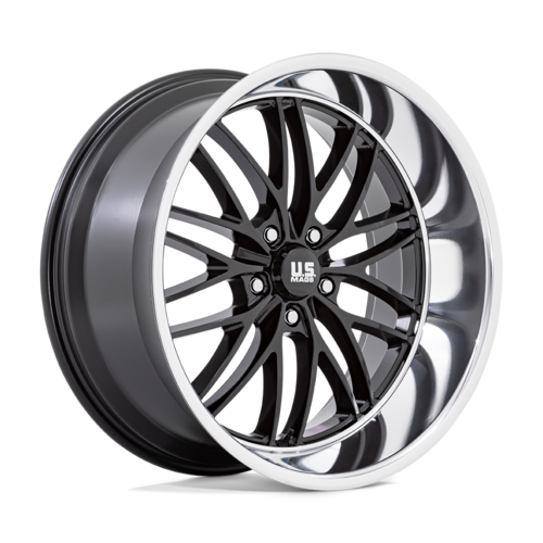 U138 22X10.5 5X5.0 G-BLK DIA-LP 0MM