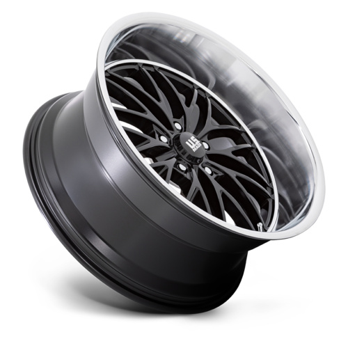 U138 22X10.5 5X5.0 G-BLK DIA-LP 0MM