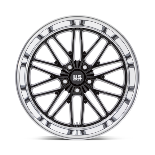 U138 22X10.5 5X5.0 G-BLK DIA-LP 0MM