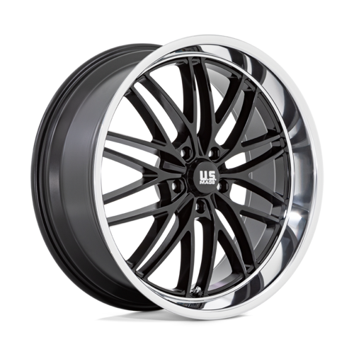 U138 22X9 5X5.0 G-BLK DIA-LP 15MM