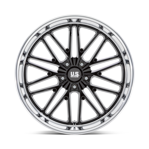 U138 22X9 5X5.0 G-BLK DIA-LP 15MM