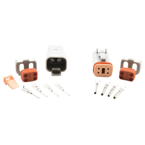 CONNECTOR: DT FEMALE - 2 PIN