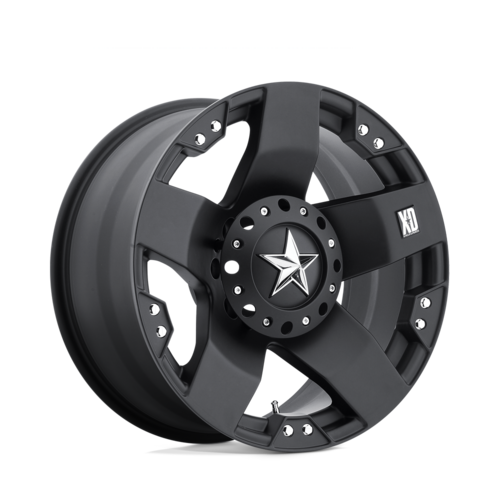XD775 18X9 5X5.0/5.5 M-BLK 00MM