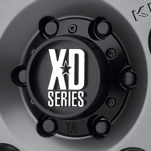 XDS 6X5.5 LUG ABS CTR-PC S-BLK SHORT