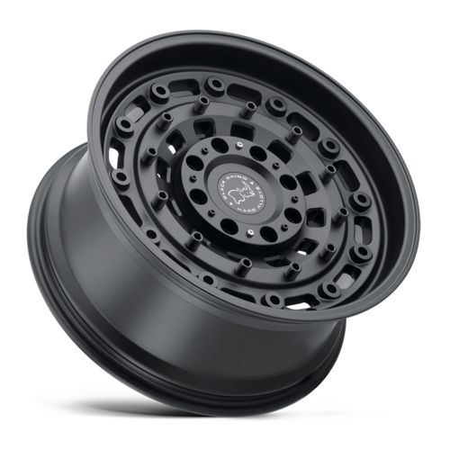 BRARS 18X8 6X130 TXT-M-BLK 38MM