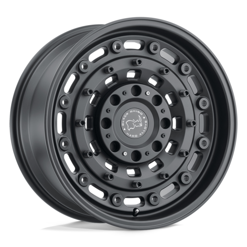 BRARS 18X8 6X130 TXT-M-BLK 38MM