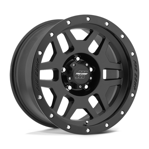 PXA41 17X9 5X5.0 S-BLK -6MM